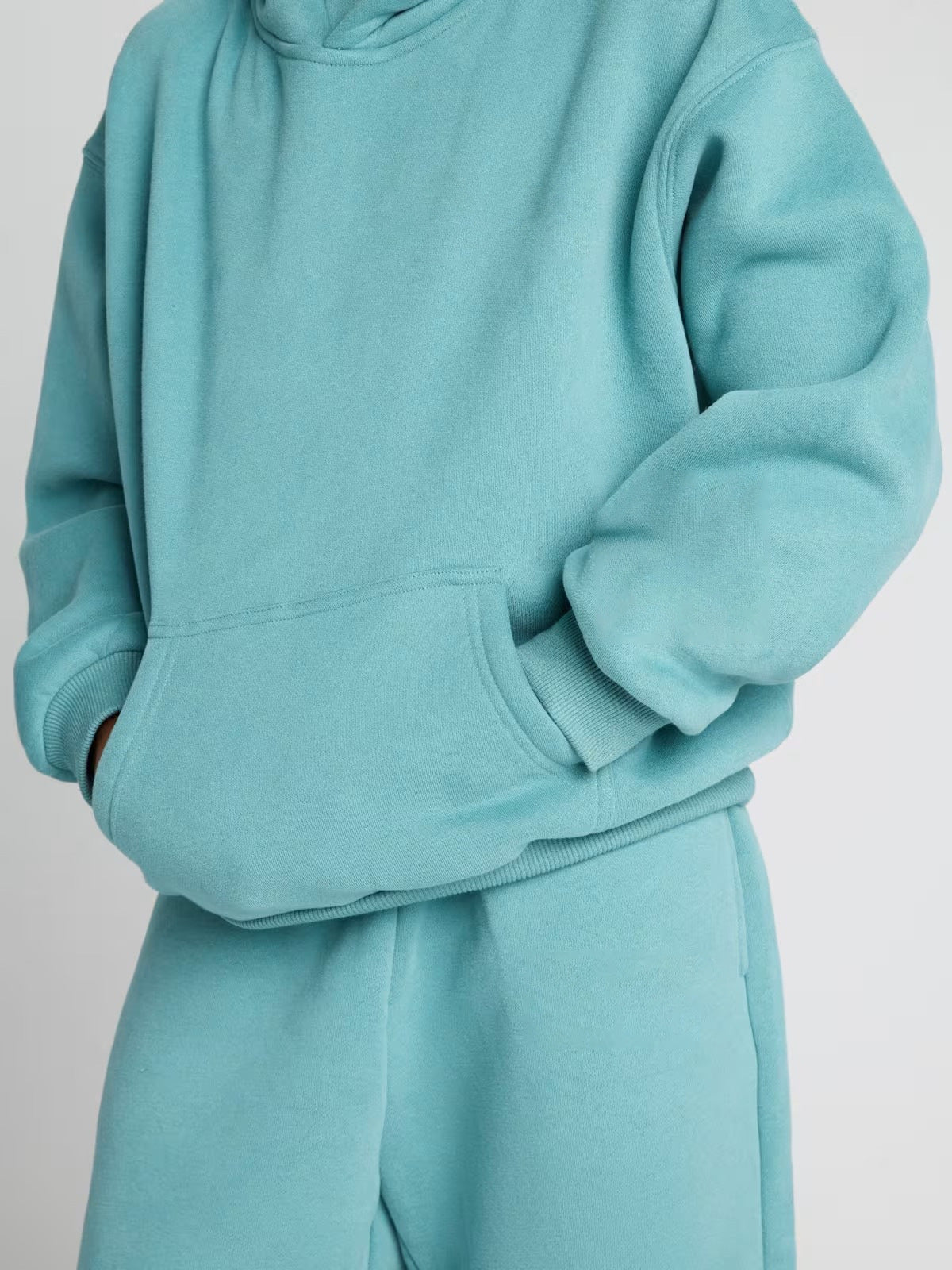 Damen Hoodie-Overall Bequem Trendy Oversized