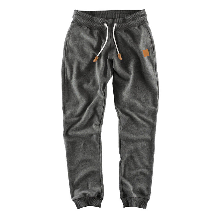 Damen Jogginghose Bequem Elastisch Taschen