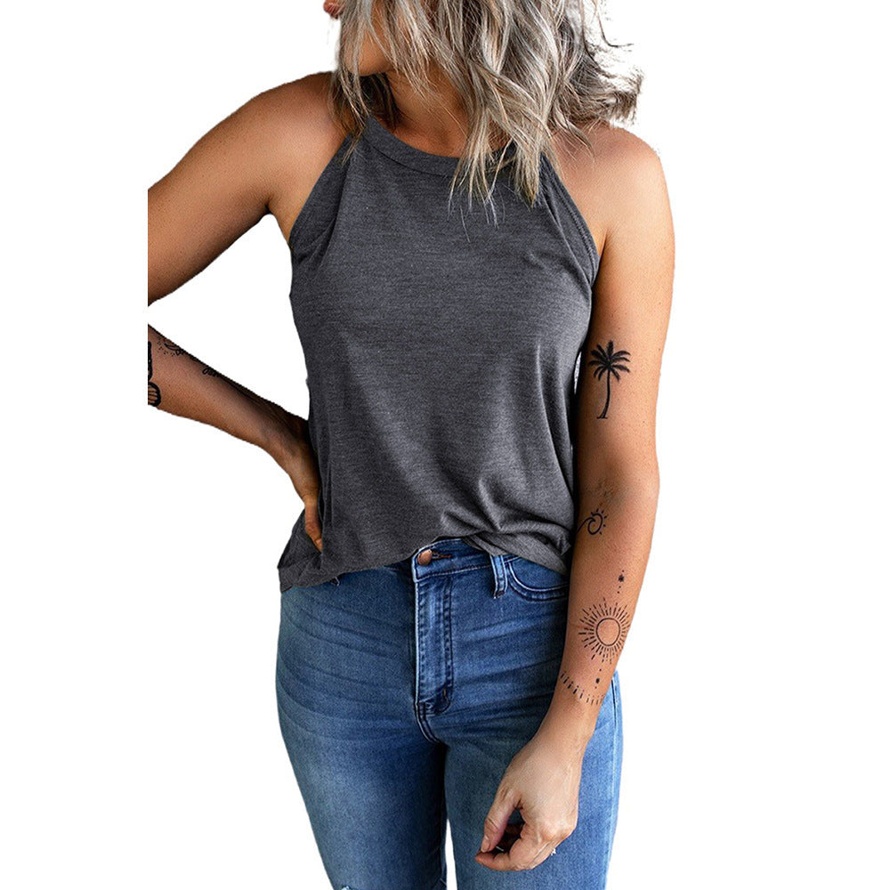 Damen Sporttop Ärmellos Leicht Atmungsaktiv