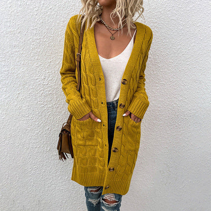 Elegante Strickjacke Damen Mode