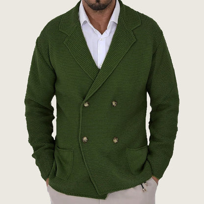 Herren Strickjacke Modern Trendig Mit Taschen