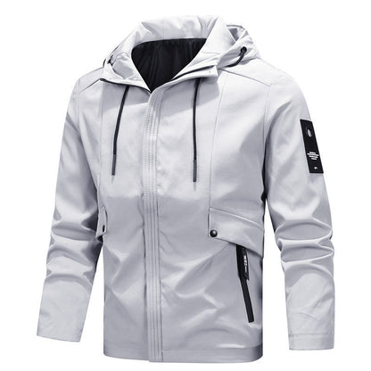 Praktische Outdoor-Jacke Softshell