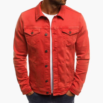 Modische Jeansjacke Slim Fit - Eleganter Alltagslook