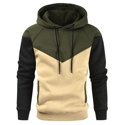 Herren Pullover Trendig Geometrisches Muster