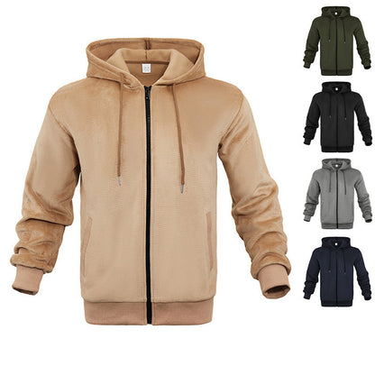 Herren Sport-Hoodie Atmungsaktiv Taschen - IdealeKleiden