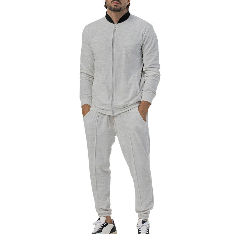 Herren Sportanzug Komfort Design Elastisch