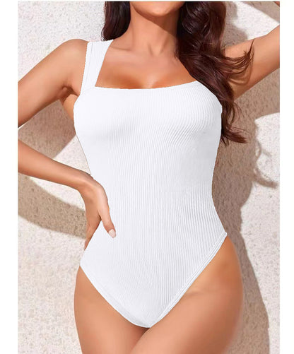 Damen Schwimmanzug Figurformend Elegant