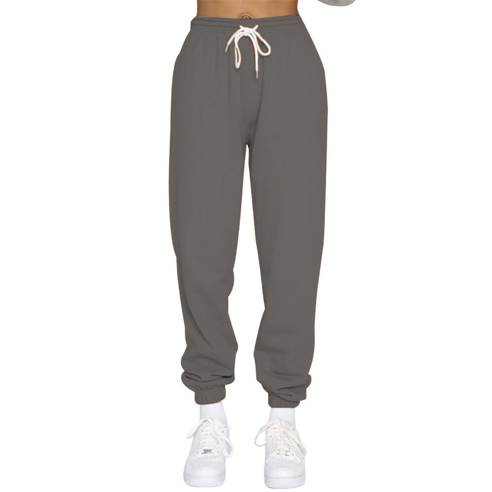 Damen Jogginghose Bequem Elastisch