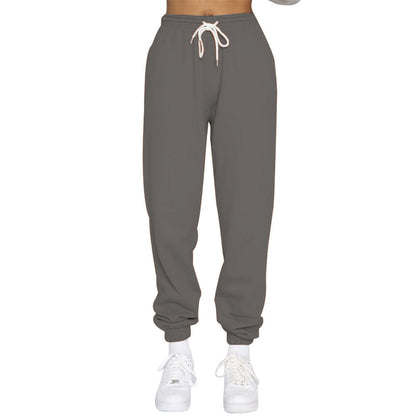 Damen Jogginghose Bequem Elastisch