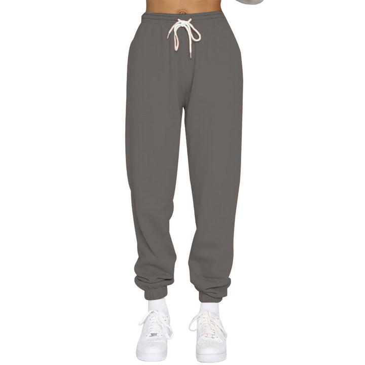 Damen Jogginghose Bequem Elastisch