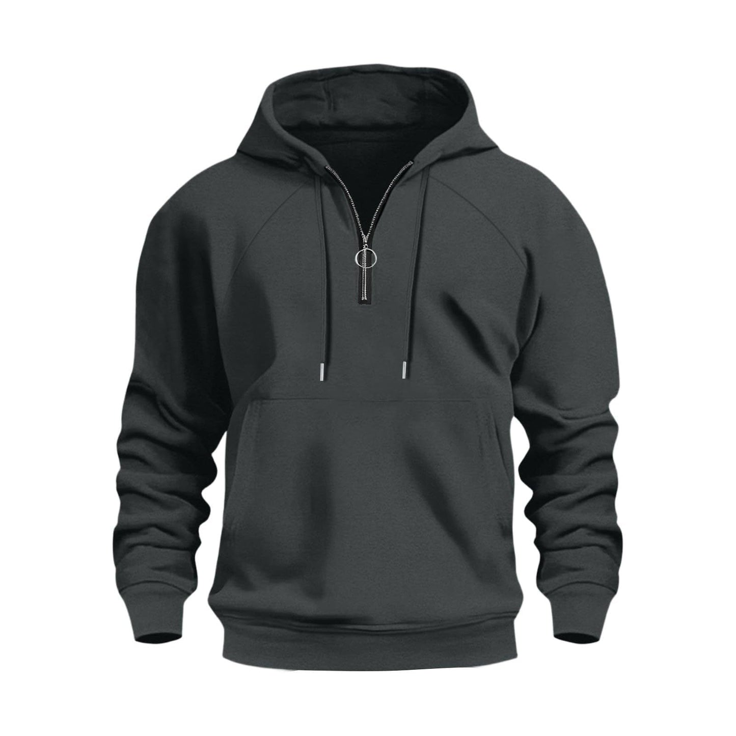 Herren Kapuzenpullover Funktionell Sportlich
