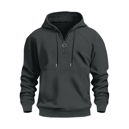 Herren Kapuzenpullover Funktionell Sportlich