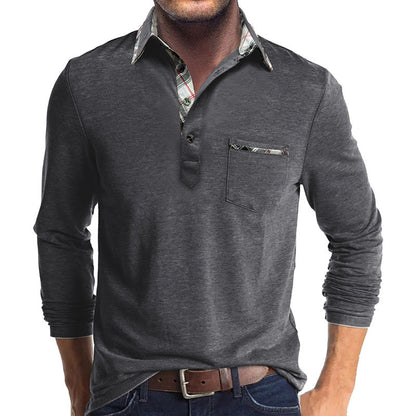 Elegante Bluse Langärmlig Baumwolle