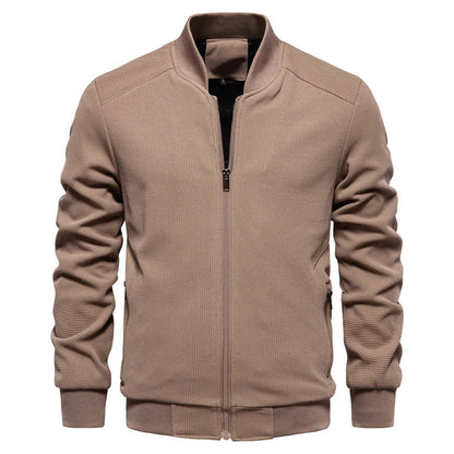 Herren Winterjacke Leo Warm Isoliert