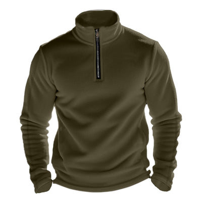 Herren Fleece Pullover atmungsaktiv Warm