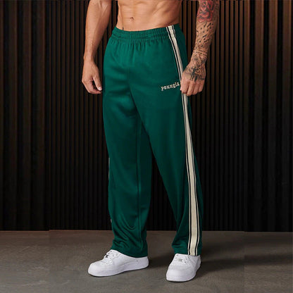 Herren Jogginghose Sportlich Mit Kontraststreifen