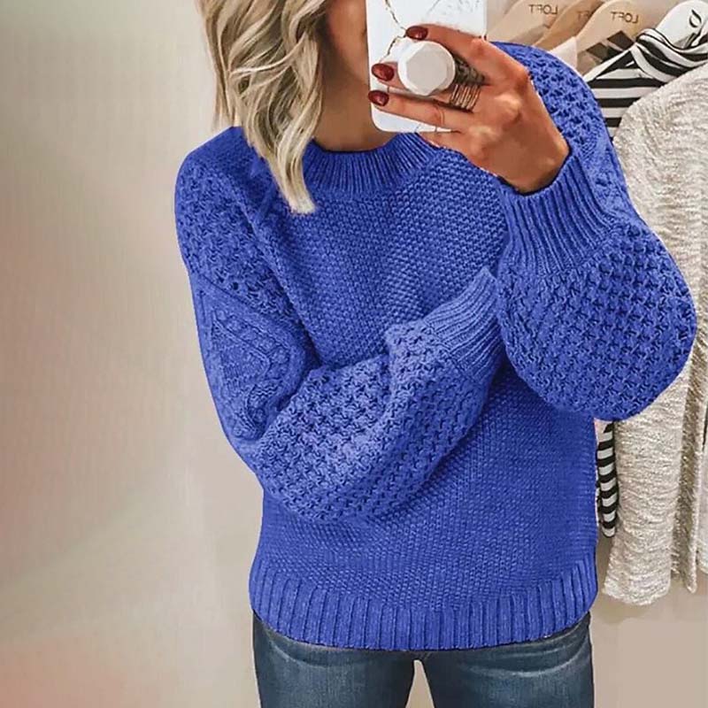 Damen Strickpullover Winter Warm