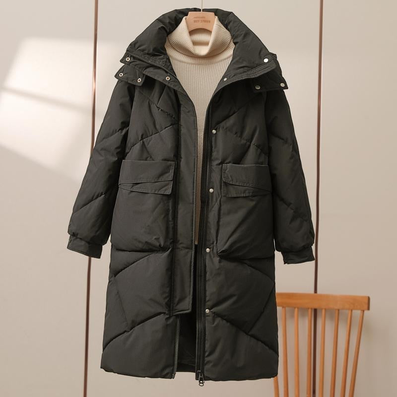 Praktische Steppjacke Mit Kapuze