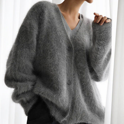 Weicher Damen Cardigan Oversized Gemütlich
