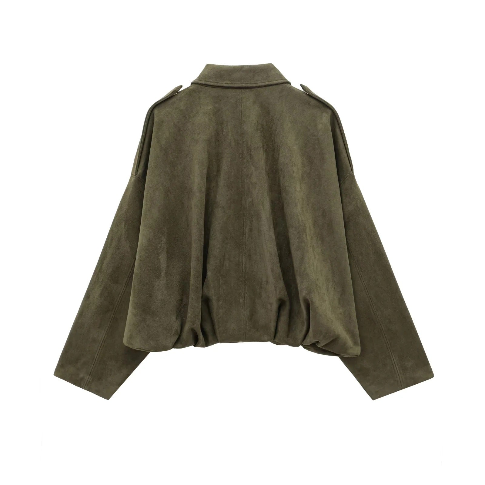 Große Größen Lederjacke Damen - IdealeKleiden