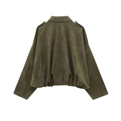 Große Größen Lederjacke Damen - IdealeKleiden
