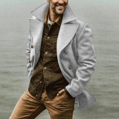 Herren Wintermantel Modern Warm Isoliert