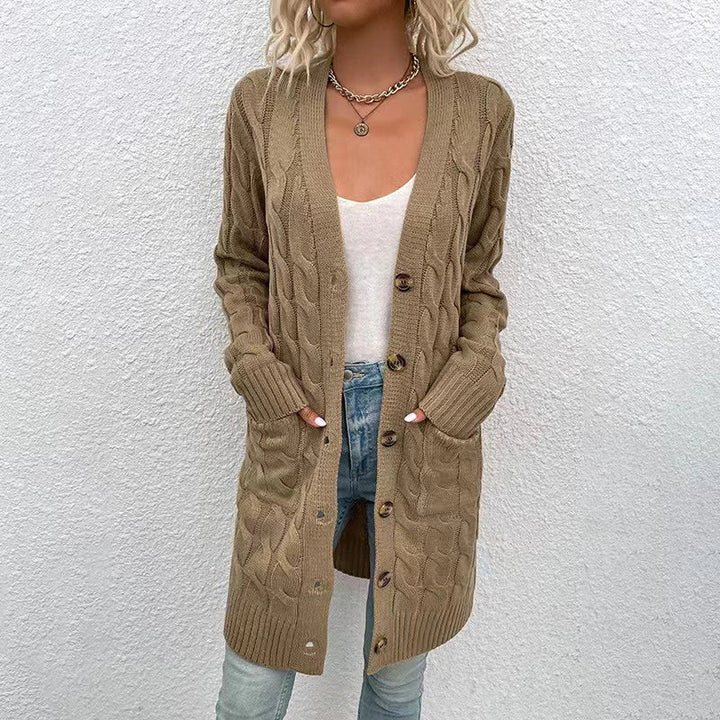 Langes Vest Trendy Casual Damen