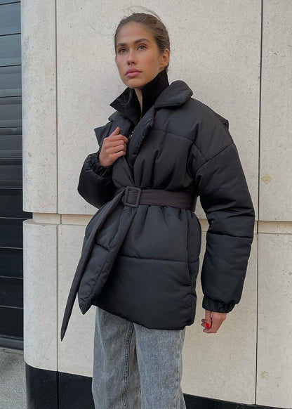 Elegante Pufferjacke Winterwarm & Stylish
