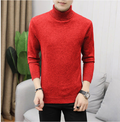 Herren Rollkragenpullover aus Baumwolle Elegantes Design