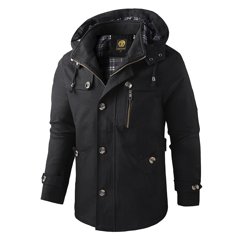 Kapuzenjacke Sportlich Casual