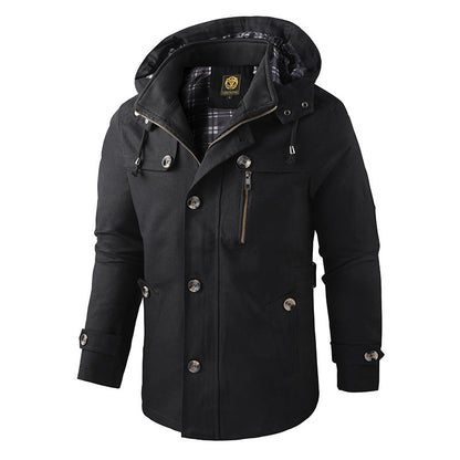 Kapuzenjacke Sportlich Casual