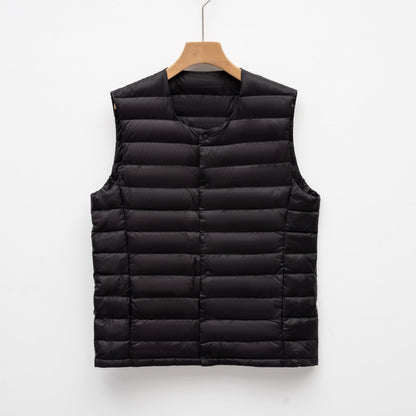 Damen Daunenweste Leicht Elegant - IdealeKleiden