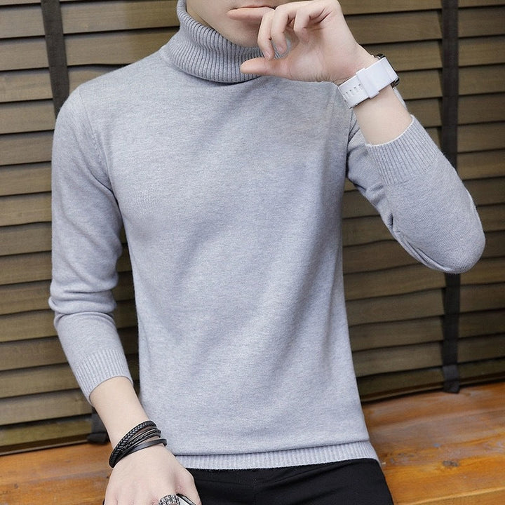 Herren Rollkragenpullover Bequem Modern