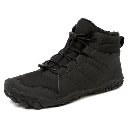 Weiche Barfußstiefel Damen Warm Rutschfest