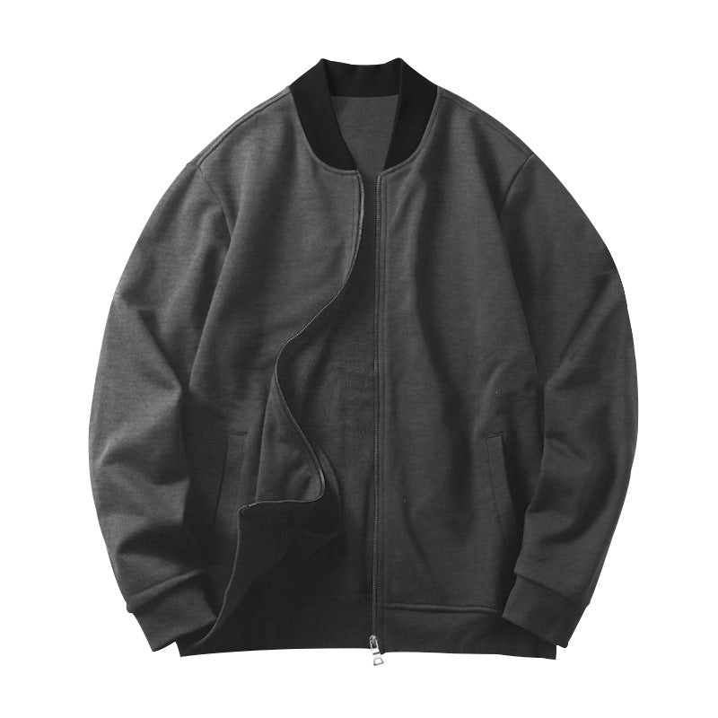 Herren Sportjacke Bomber Modern Elastisch