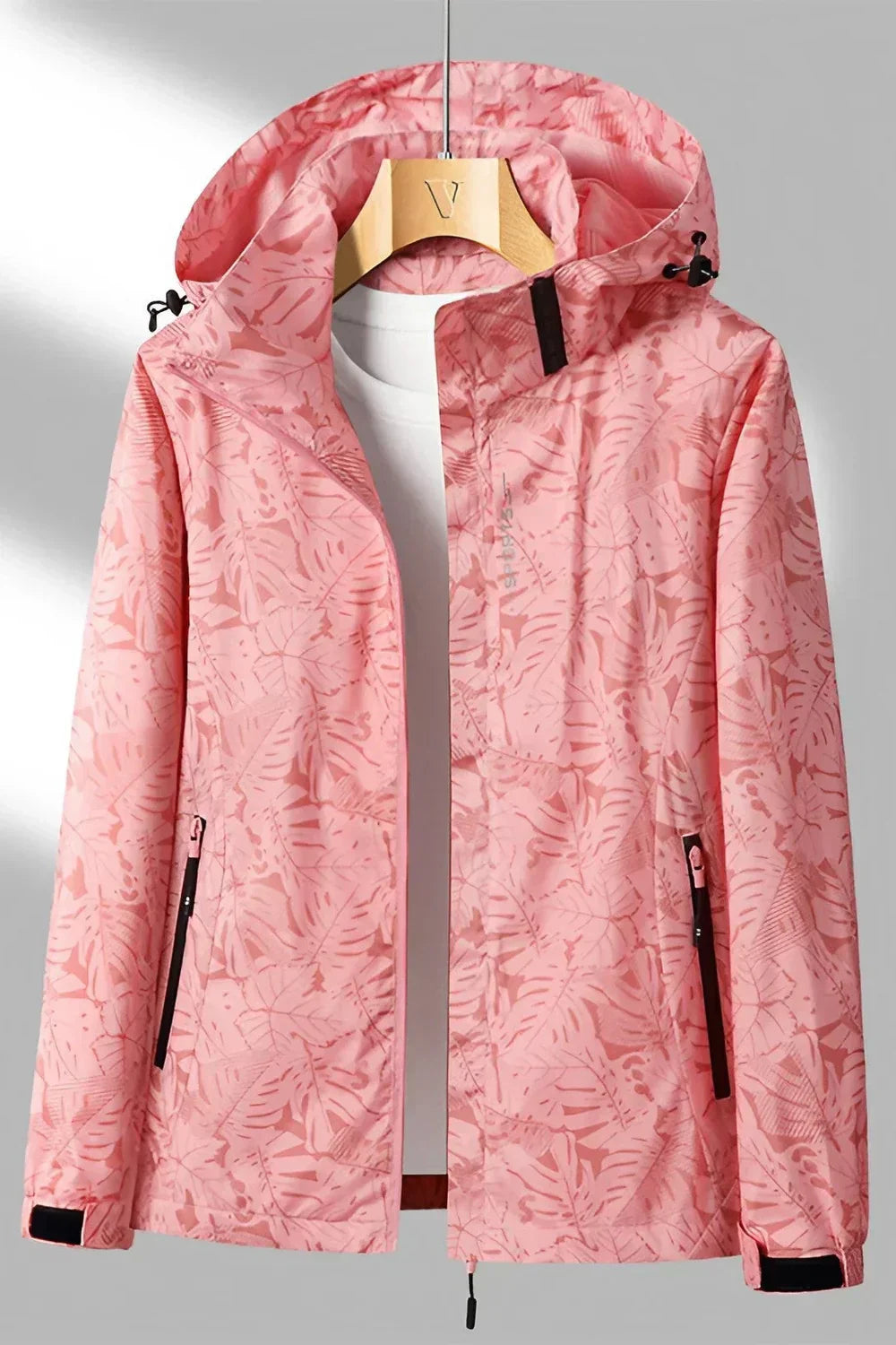 Damenschutzjacke Winddicht Wasserabweisend Herbst Modell