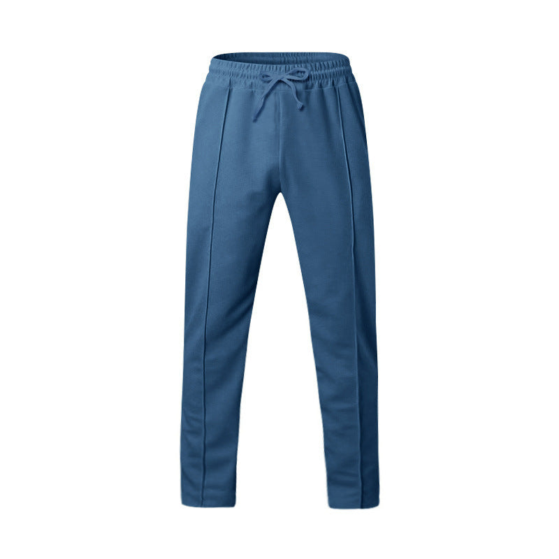 Herren Jogginghose Slim Fit Bequem Baumwolle