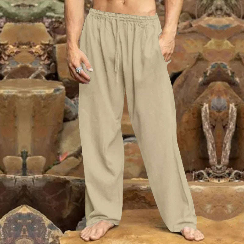Herren Freizeithose Bequem Elastisch Praktisch