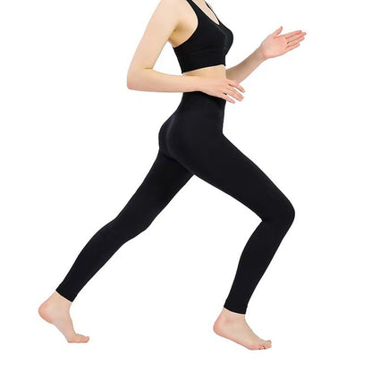 Damen Sportleggings Hochwertig Nahtlos Komfortabel