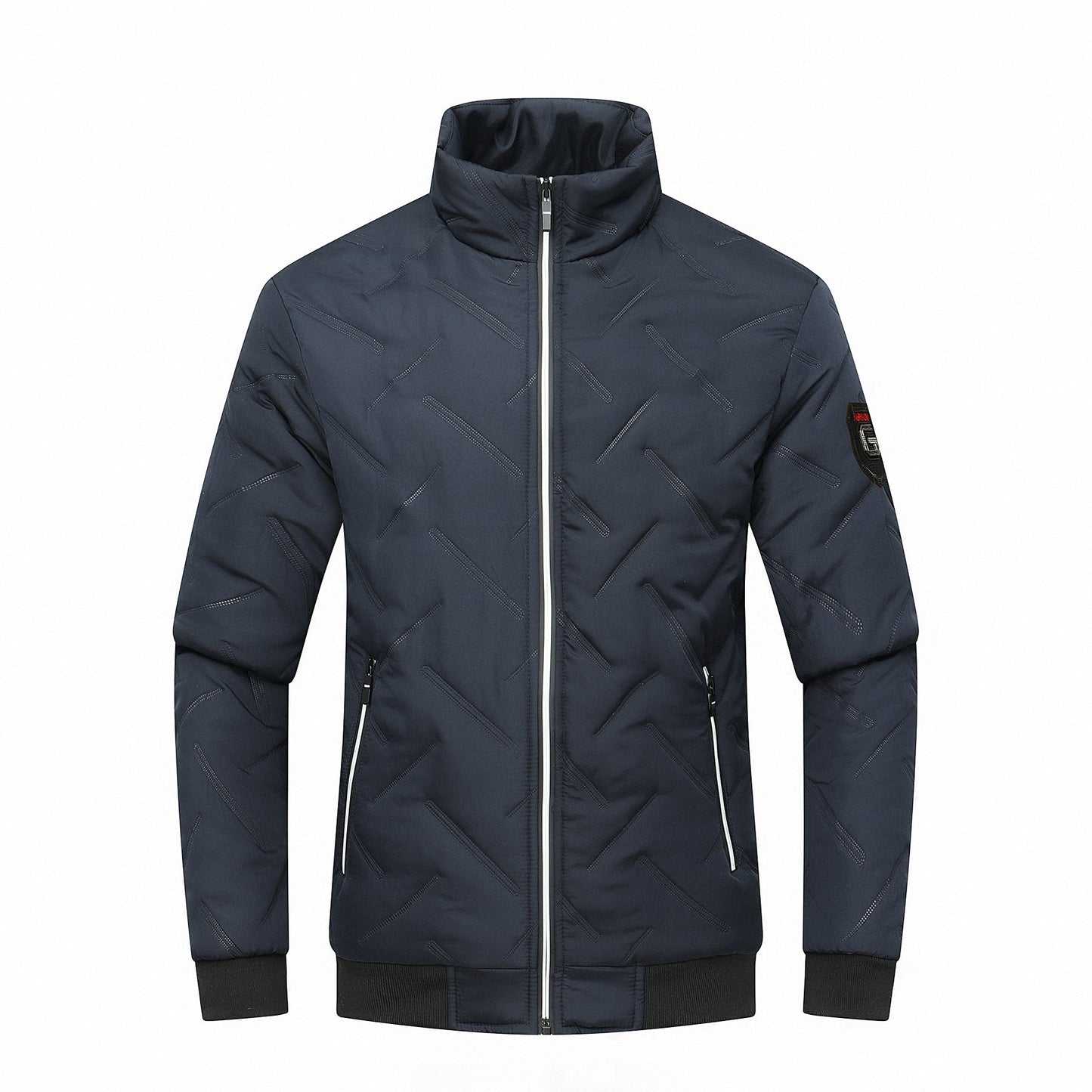 Herren Steppjacke Slim Fit Modern Schick