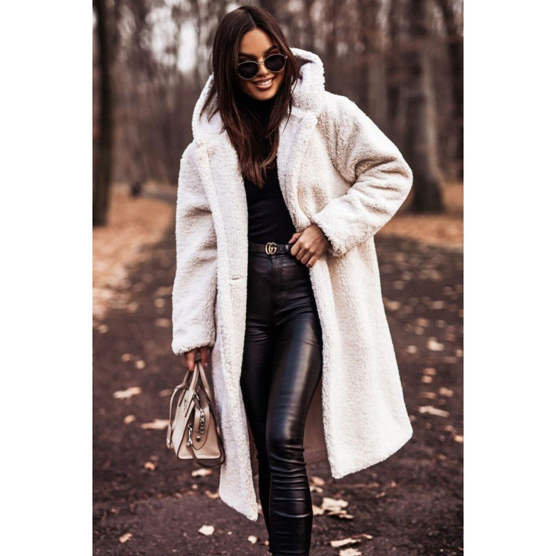 Damen Oversized Mantel Weich &amp; Bequem