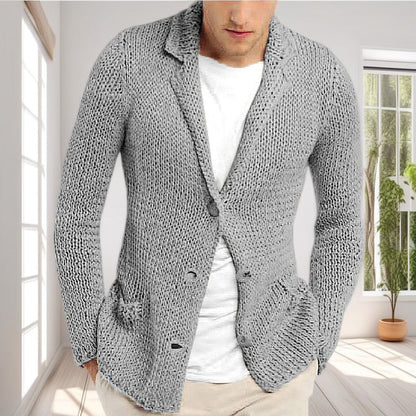 Herren Strickjacke Elegantes Design