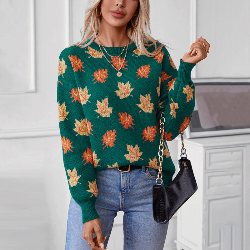 Winterpullover Bequem Warm