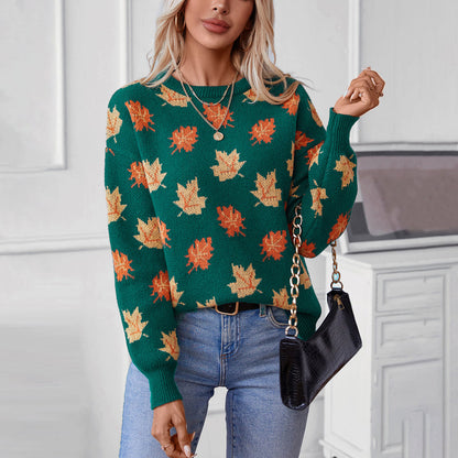 Winterpullover Bequem Warm