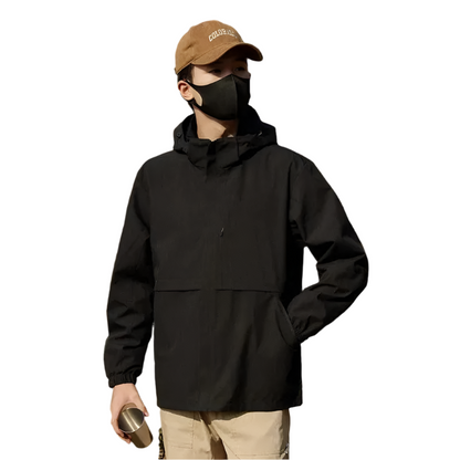 Leichte Wasserdichte Herren Outdoorjacke