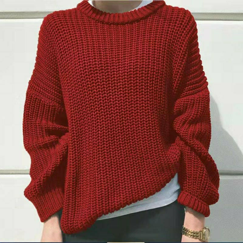 Elegante Damenkleidung | Weicher Pullover Hochwertig Verarbeitet