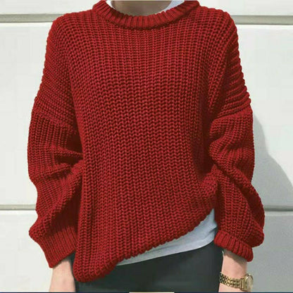 Elegante Damenkleidung | Weicher Pullover Hochwertig Verarbeitet