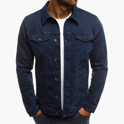 Modische Jeansjacke Slim Fit - Eleganter Alltagslook