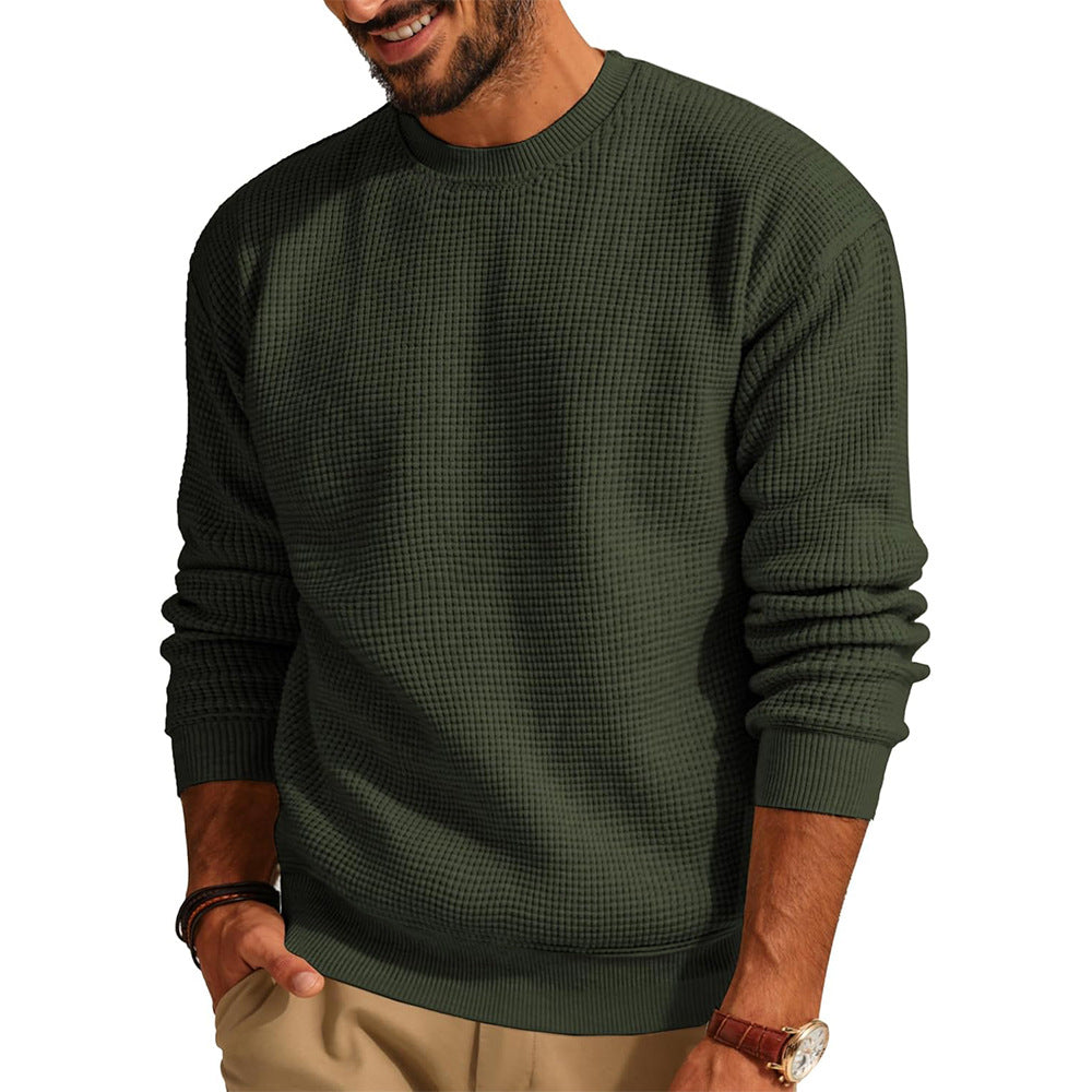 Herren Sweatshirt Rundhals Modern Sportlich