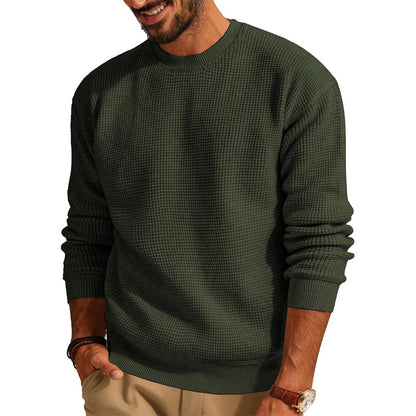 Herren Sweatshirt Rundhals Modern Sportlich